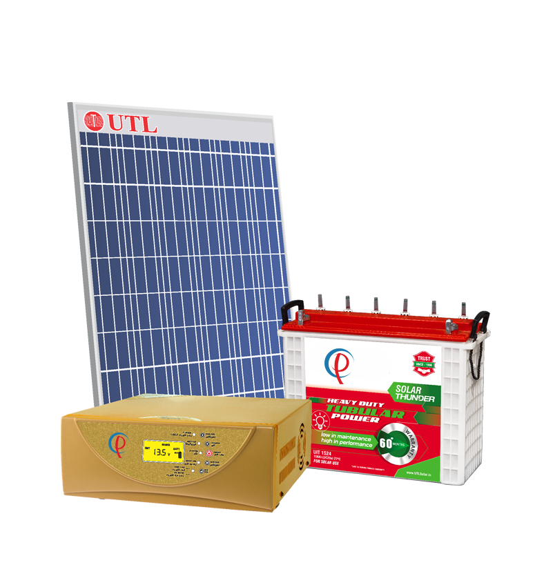 Inverters &  Batteries